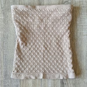 Free people honey textured tube in light taupe